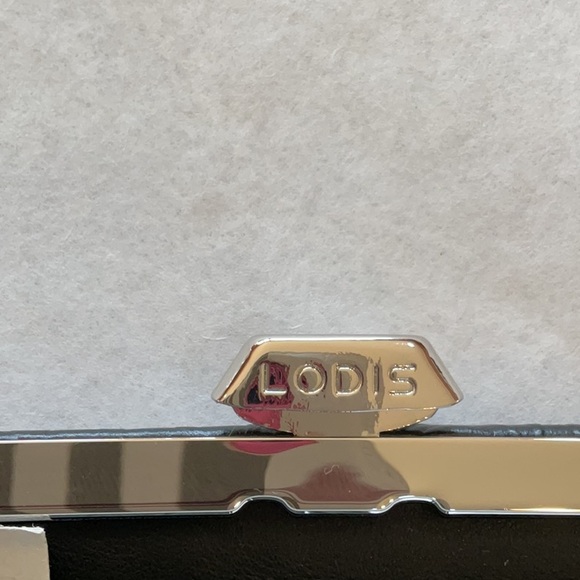 Lodis Black Leather Wallet - Picture 6 of 6